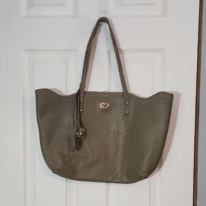 BCBG Paris Tan Tote